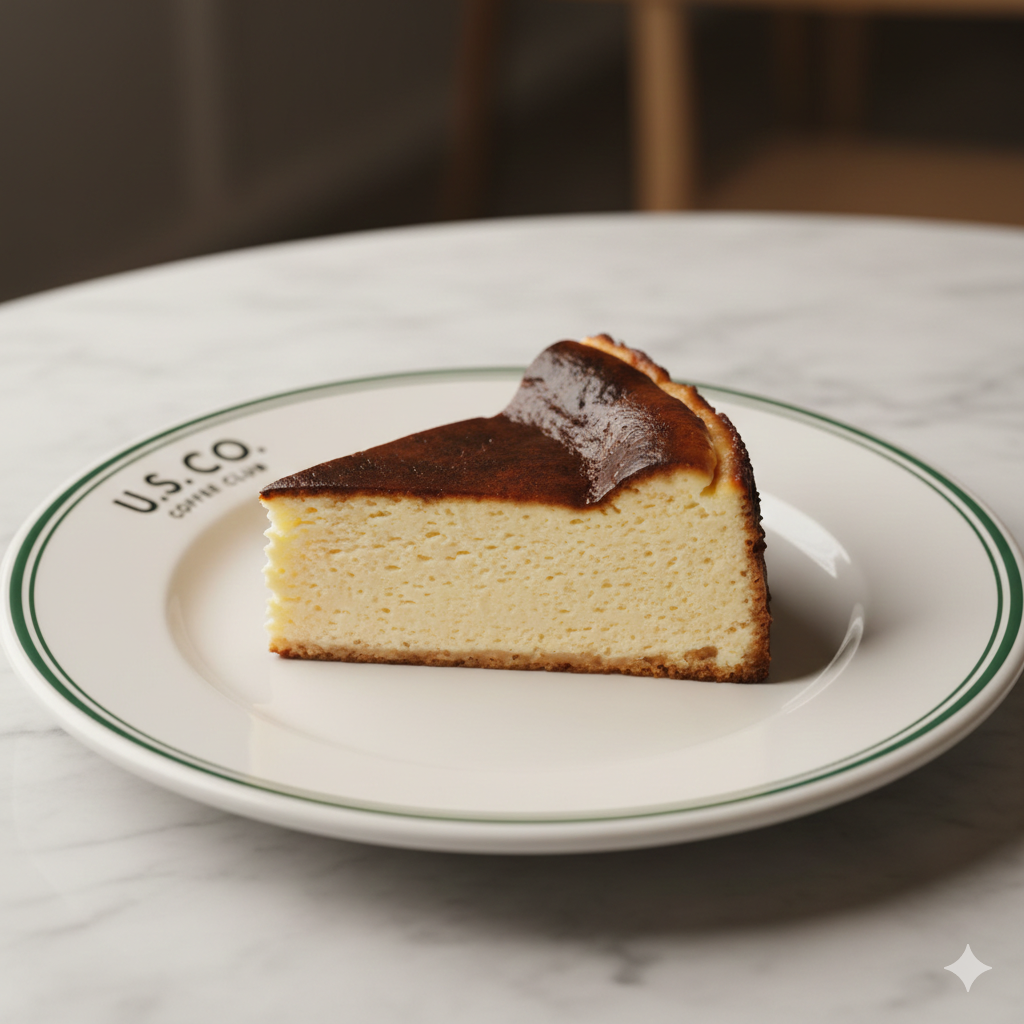 San Sebastian Cheesecake