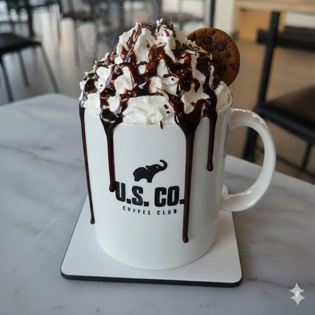 Chocolate Cookie Latte