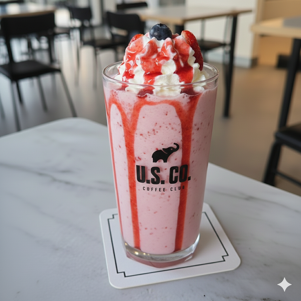 Çilek Milkshake