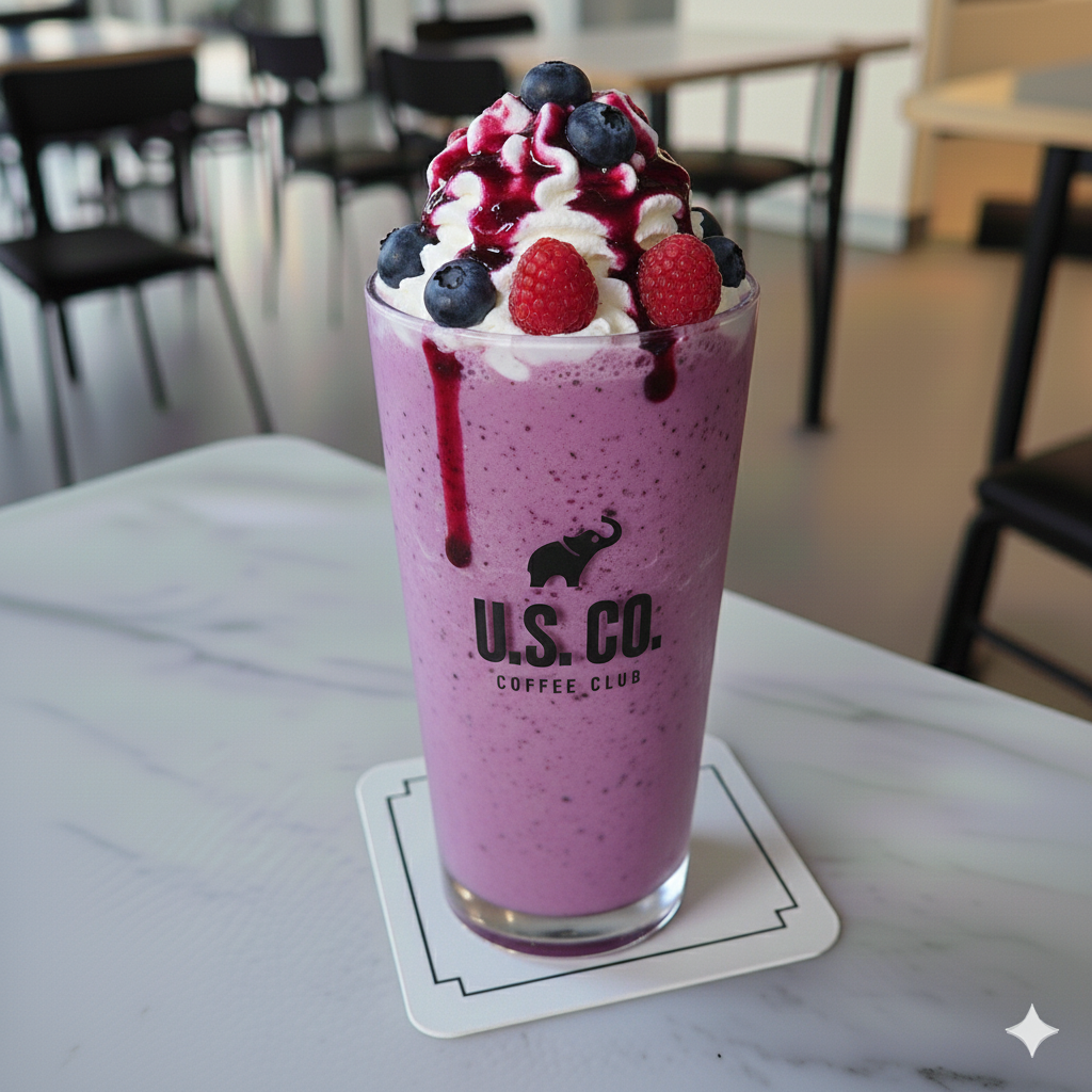 Yaban Mersini Milkshake