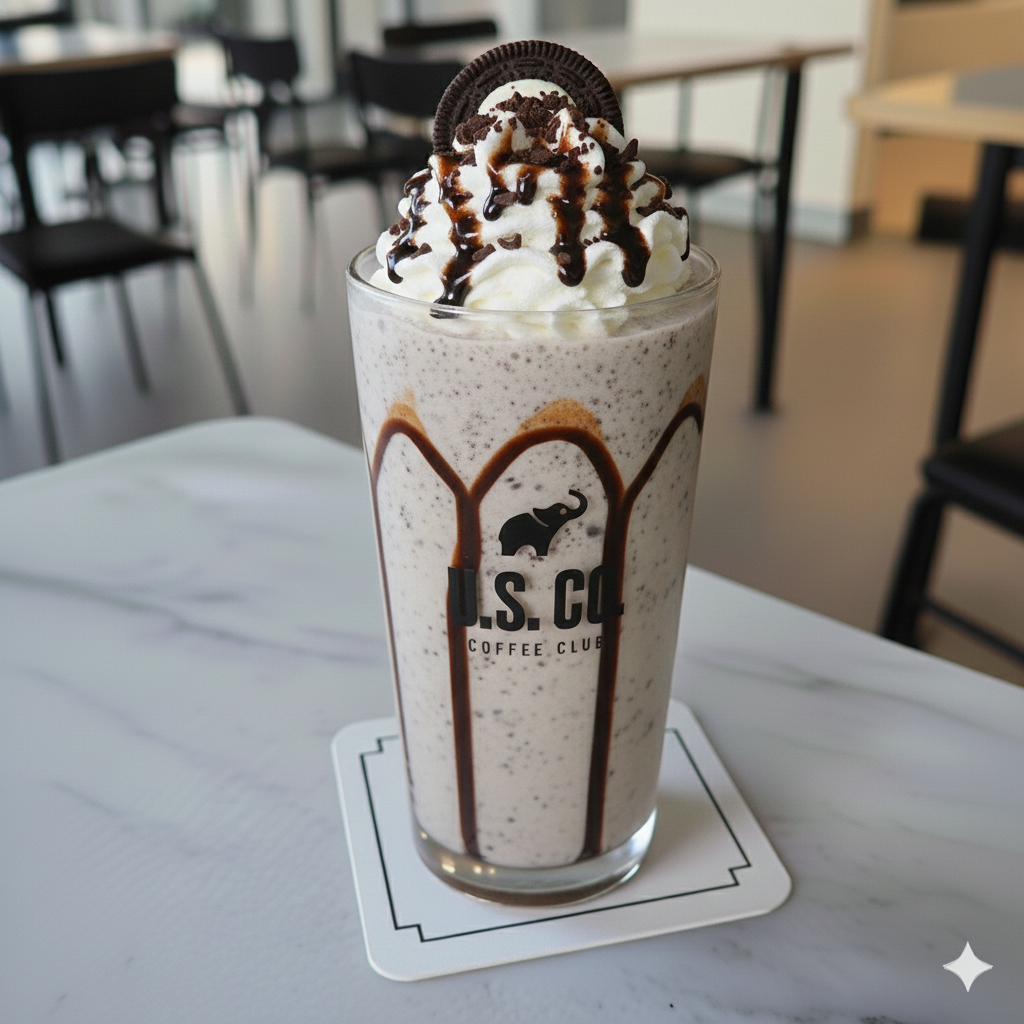 Oreo Milkshake