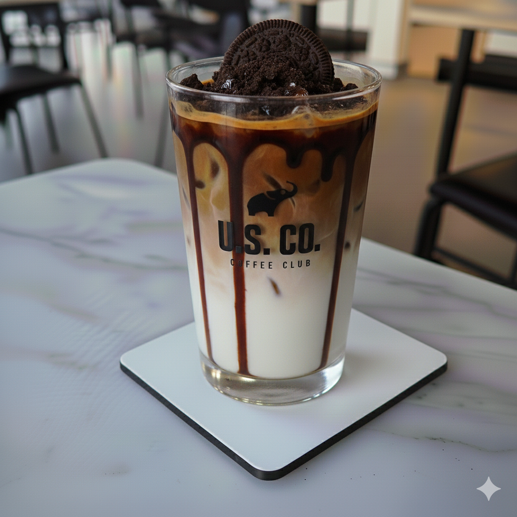 Iced Cho.Cookie Latte