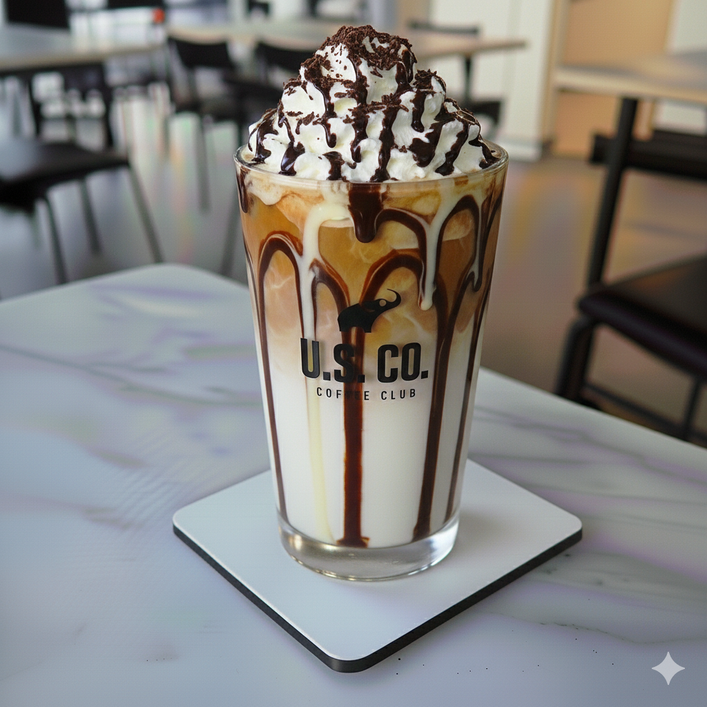 Iced Zebra Mocha