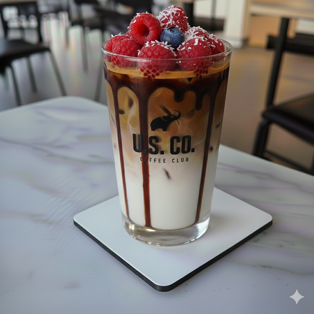 Iced Berry White Mocha