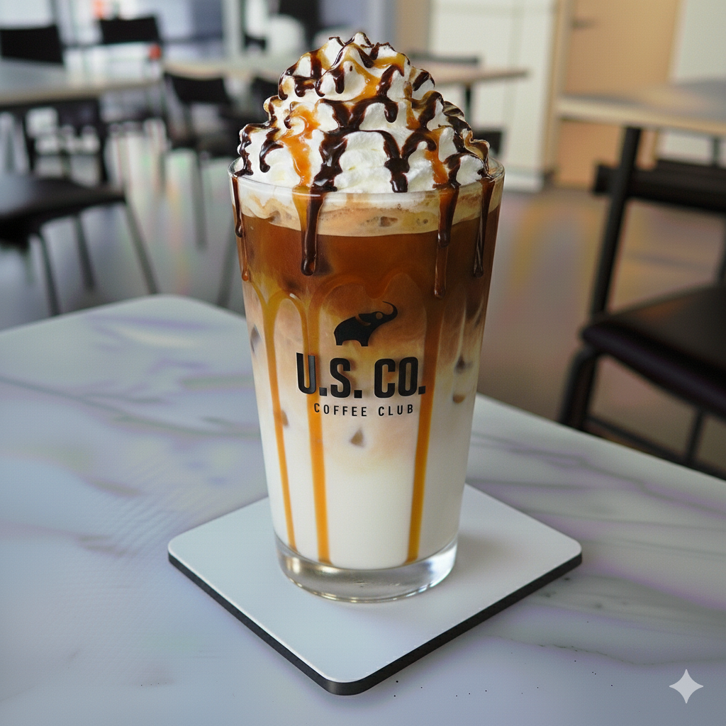Iced Caramel Mocha