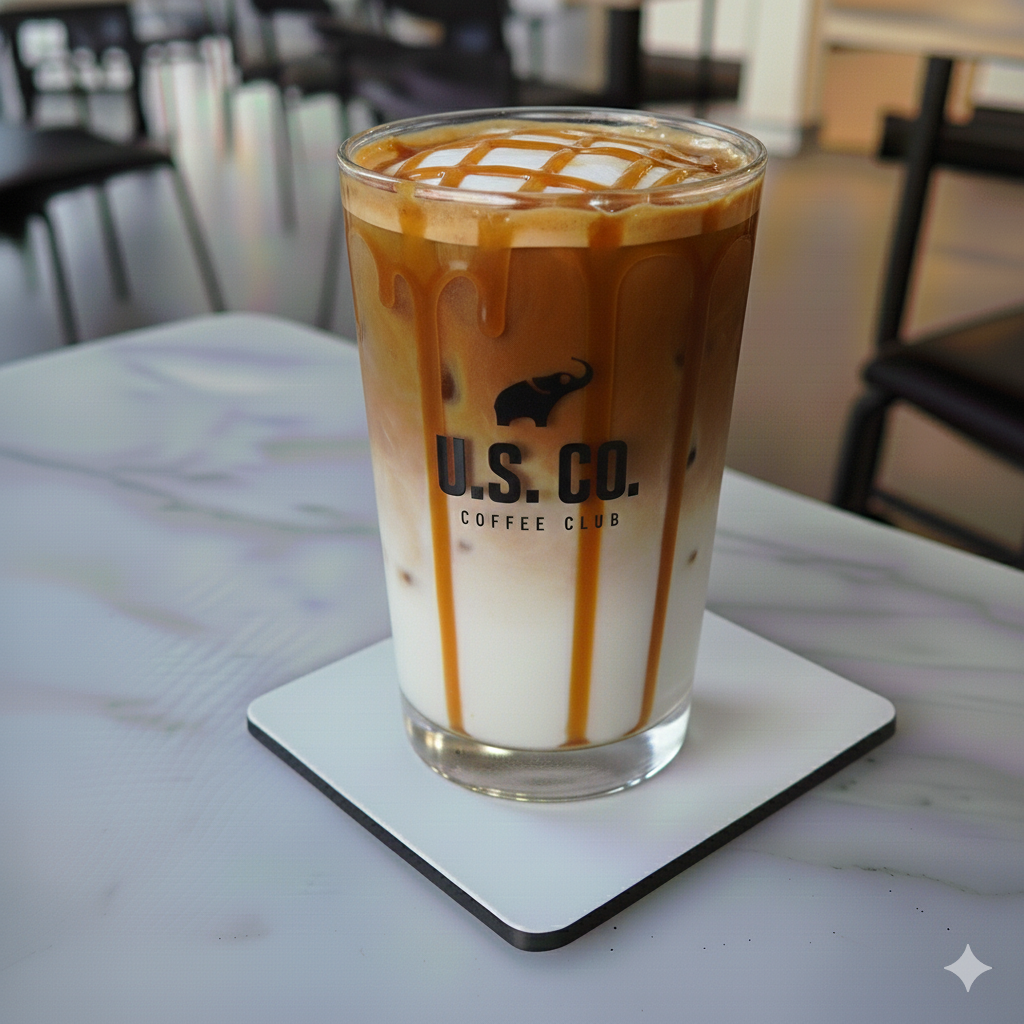 Iced Caramel Macchiato