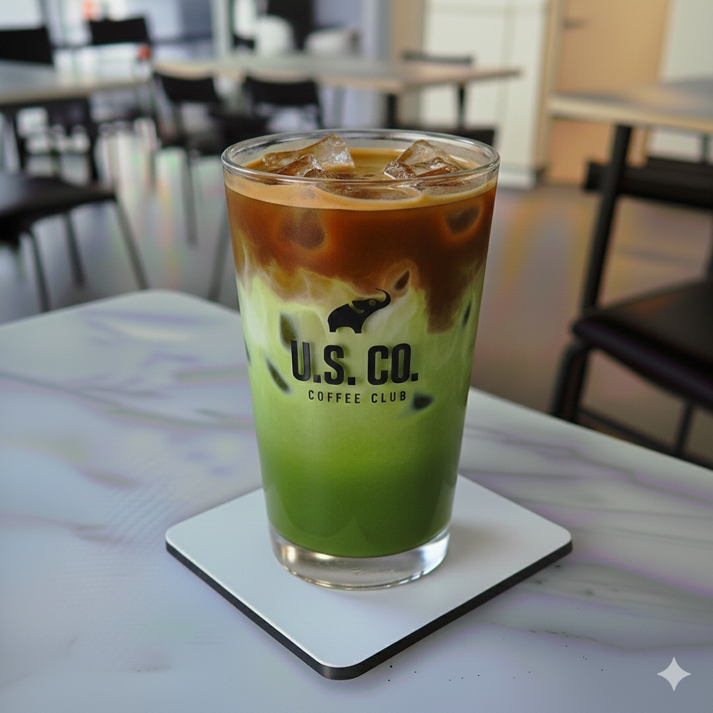 Iced Matcha Latte