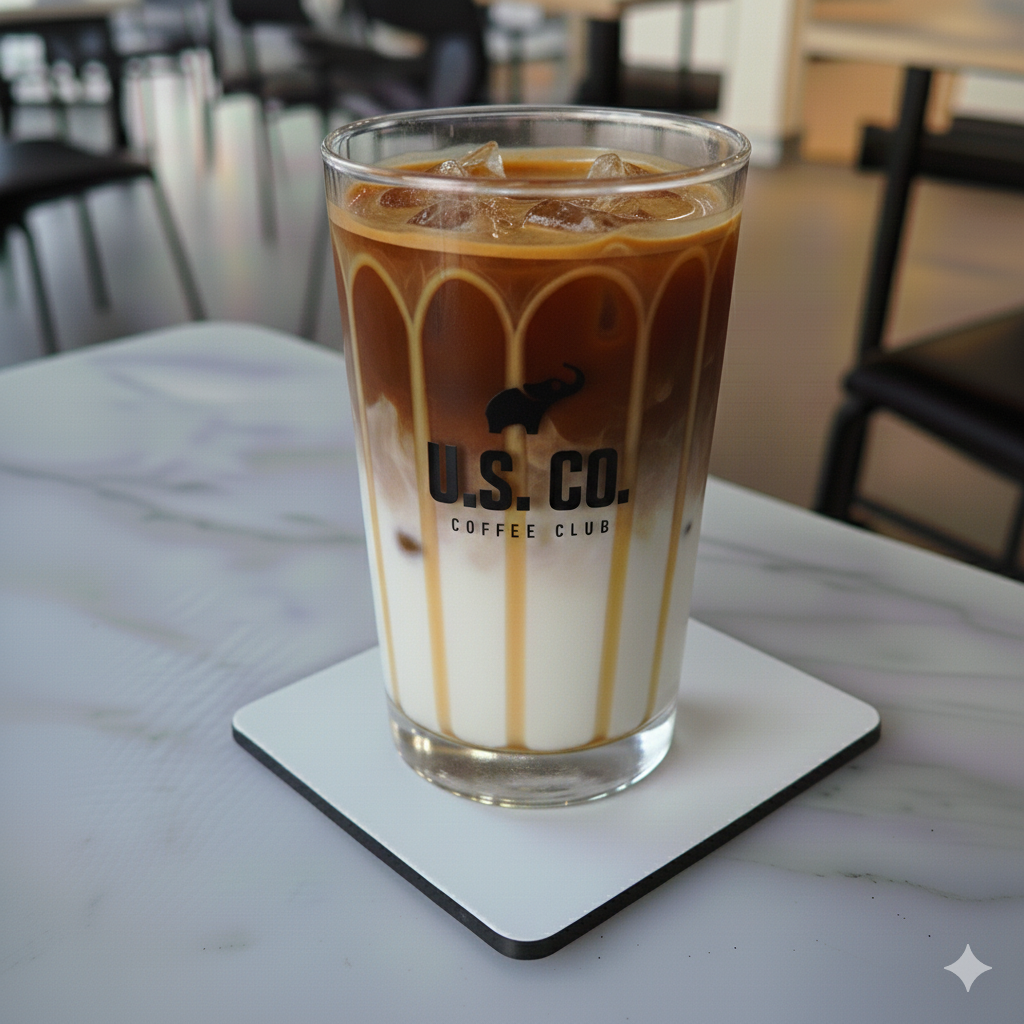 Iced Vanilya Latte